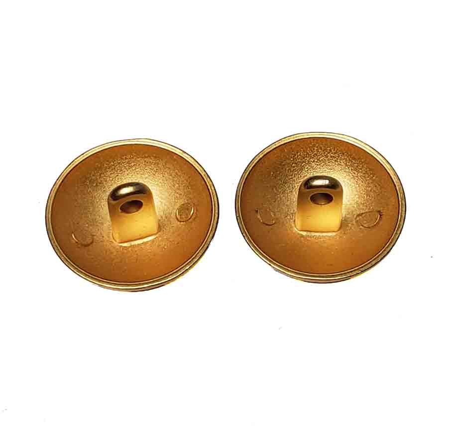 Two Vintage Tommy Hilfiger Dome Blazer Sport Coat Jacket Buttons Gold Brass Shank Men's 7/8