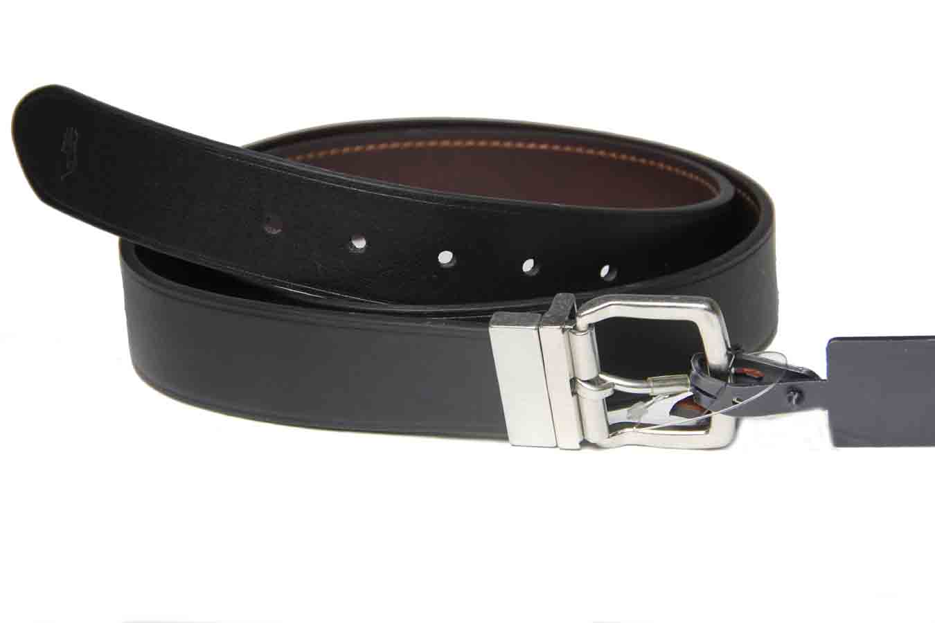 Polo by Ralph Lauren Reversible Leather Belt Brown to Black Men's Size 46