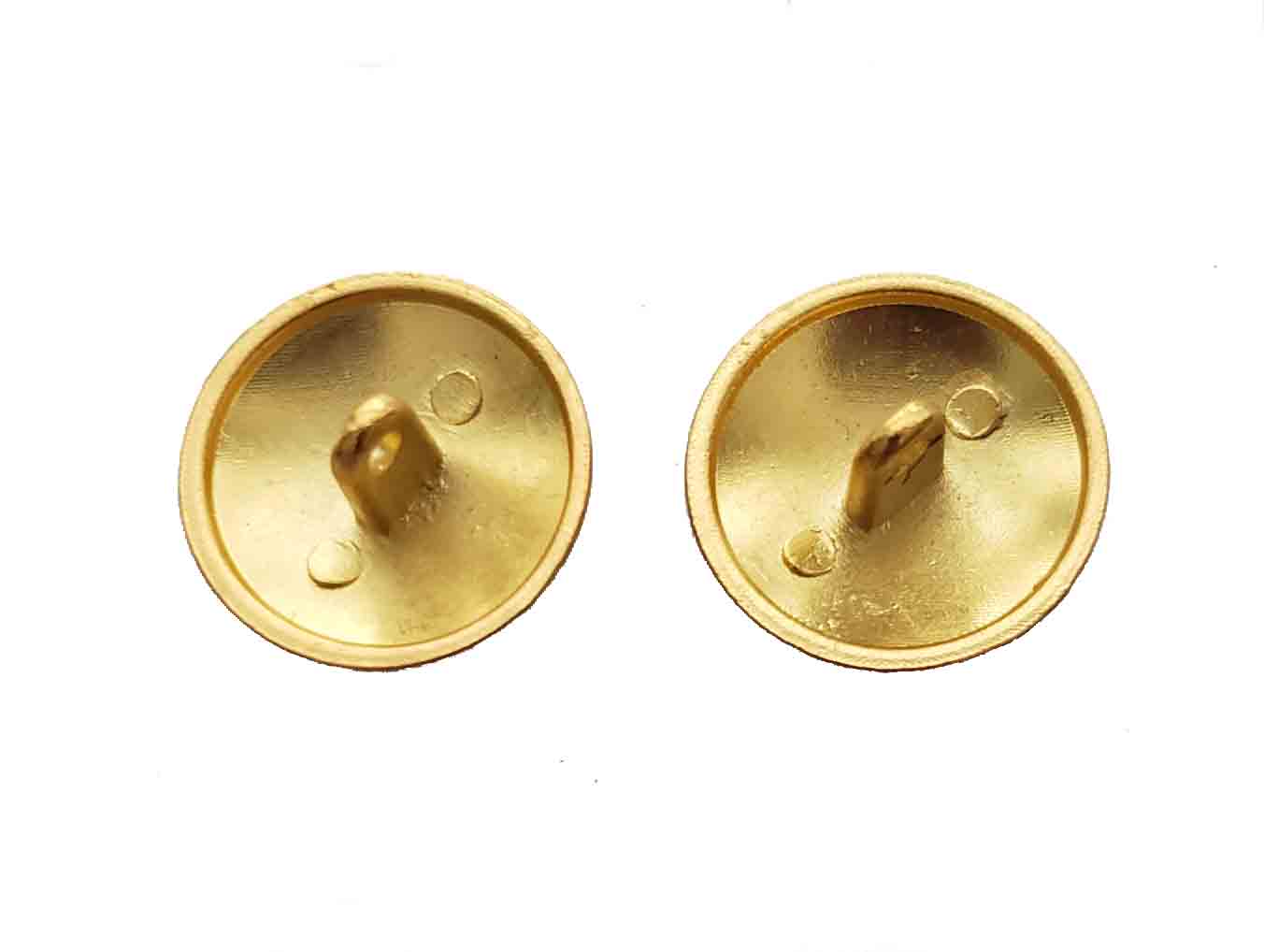 Two Jos A Bank Dome Blazer Jacket Sport Coat Buttons Gold Gray Brass Lion Unicorn Men's