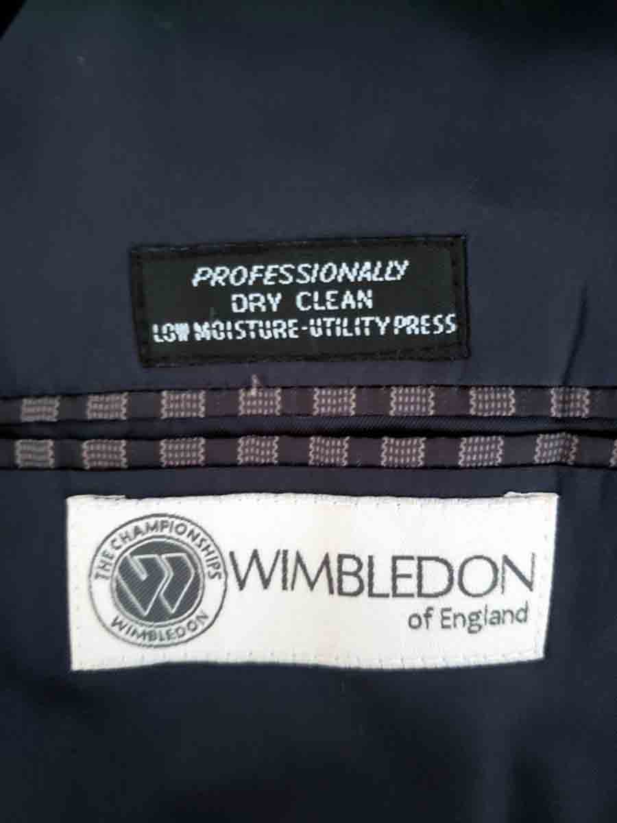 Vintage Wimbledon England Blazer Buttons Set Gold The Championships Men's