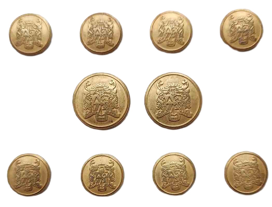 men's vintage austin reed blazer or sport coat buttons set