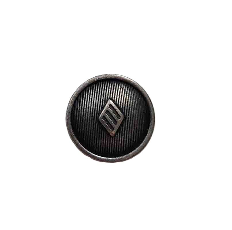 New Joseph Abboud Gray Metal Blazer SLEEVE Button Replacement Spare A2B Men's