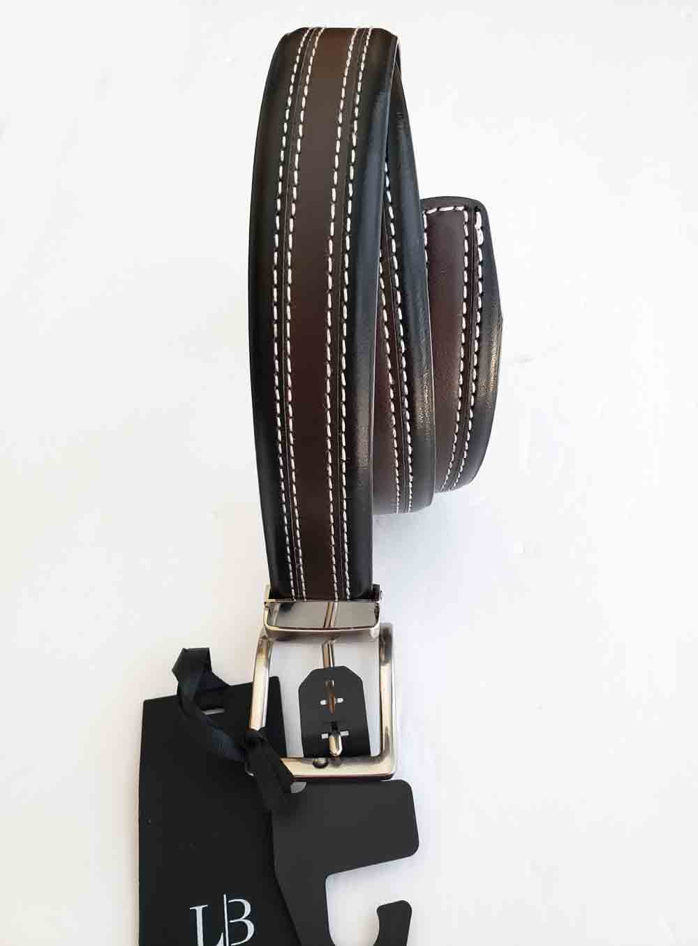 Lloyd Baker London Reversible Leather Belt Brown/Black to Black Men's Size 36