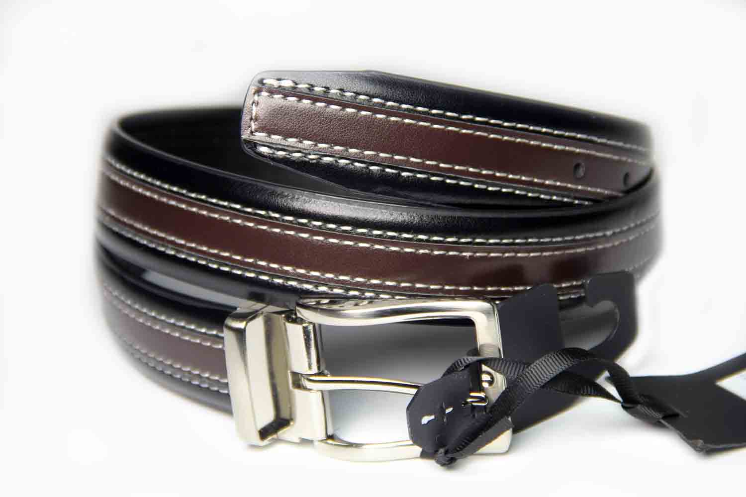 Lloyd Baker London Reversible Leather Belt Brown/Black to Black Men's Size 36