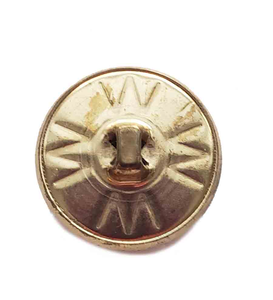 One Vintage Orvis by Waterbury Blazer Buttons Gold Brass Logo Men's